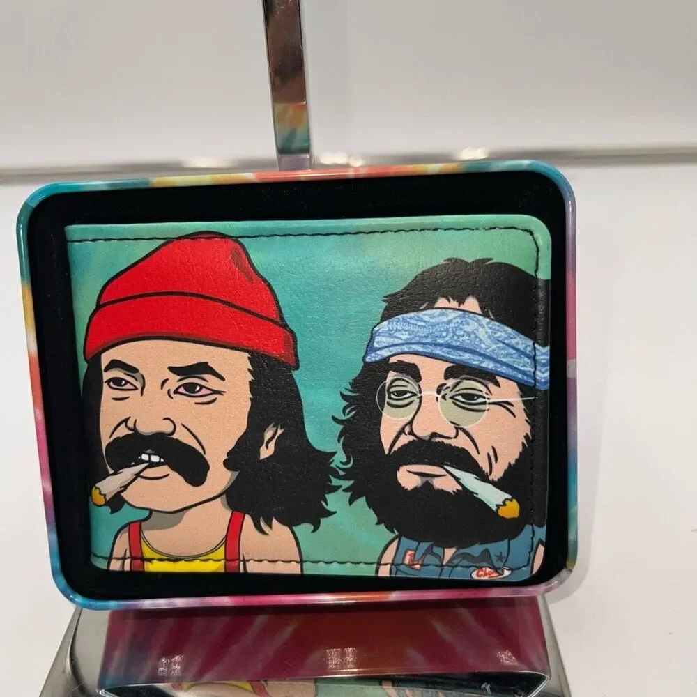 Cheech and Chong Homies in Dreamland Wallet in Collectible Tin
